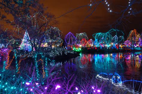 Explore a Wonderland of Lights at Magic of Lights Columbus Ohio